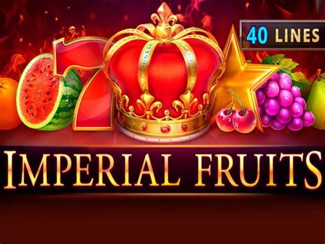 Imperial Fruits 40 Lines Novibet